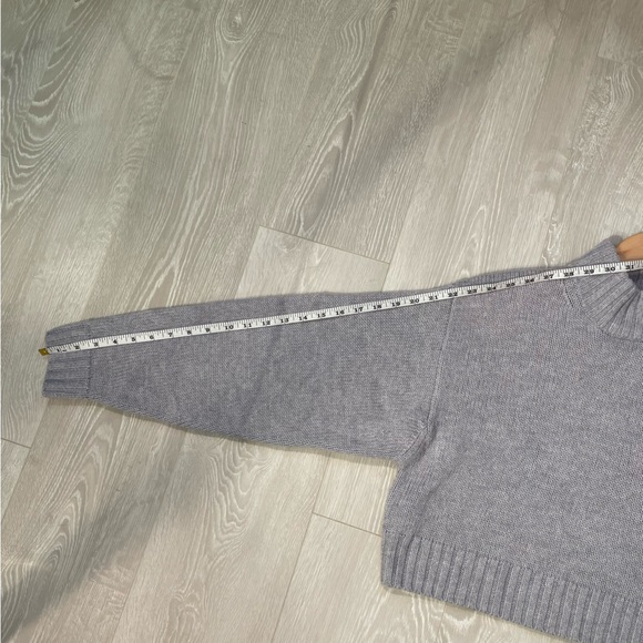 Aritzia Wilfred Free Harper Sweater Gray size Small - Picture 6 of 14